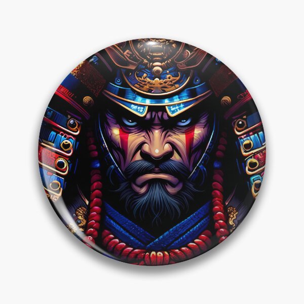 Item preview, Samurai Warrior Armor Artwork Illustration designed and sold by BrokeHustler.