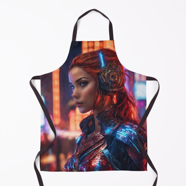 Artikelvorschau, Cyberpunk-Mädchen entworfen und verkauft von RaF71PrO.