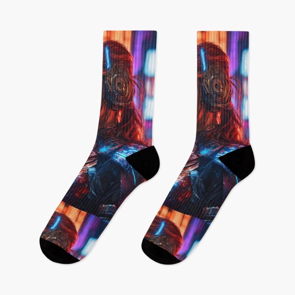 Artikelvorschau, Cyberpunk-Mädchen entworfen und verkauft von RaF71PrO.