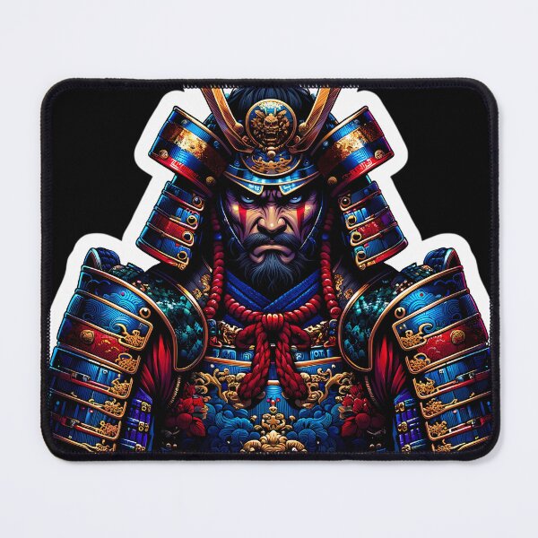 Item preview, Samurai Warrior Armor Artwork Illustration designed and sold by BrokeHustler.