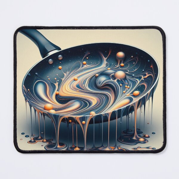 Item preview, Galaxy on a frying pan: space omelet! designed and sold by Lyavalio.
