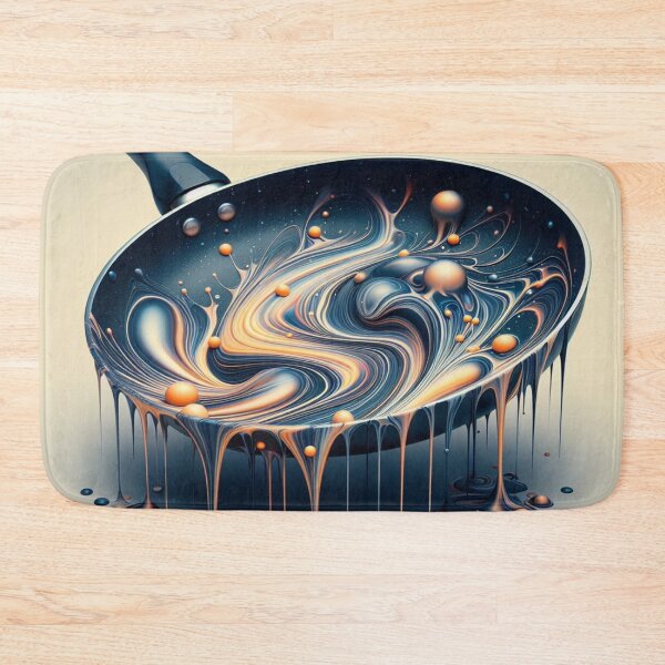 Item preview, Galaxy on a frying pan: space omelet! designed and sold by Lyavalio.