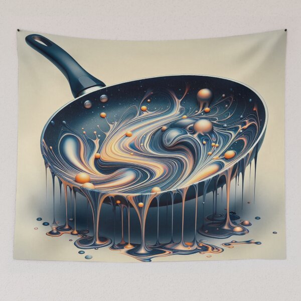 Item preview, Galaxy on a frying pan: space omelet! designed and sold by Lyavalio.