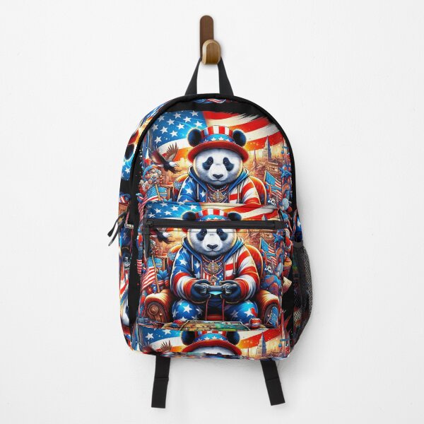 Item preview, Patriotic Gaming Panda designed and sold by czarnyfeniks.