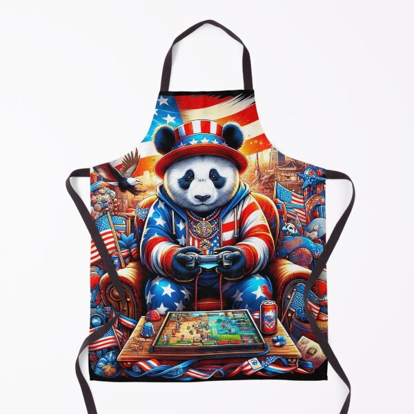 Item preview, Patriotic Gaming Panda designed and sold by czarnyfeniks.