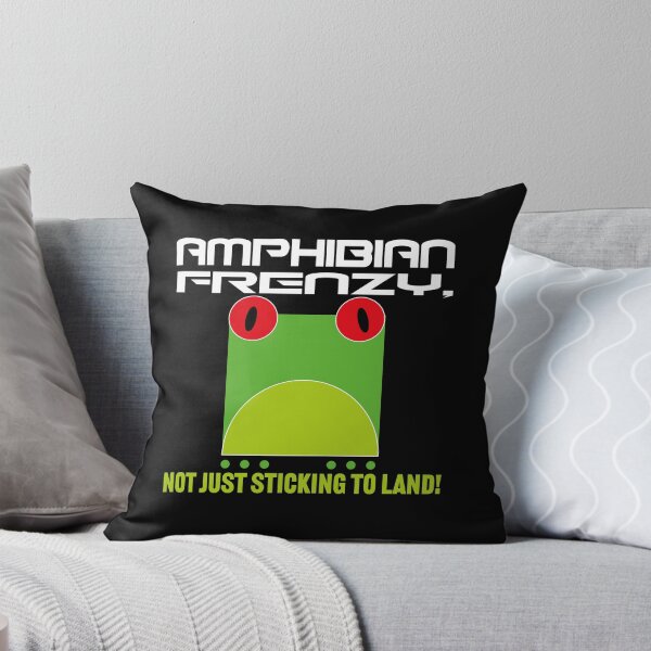 Item preview, Amphibian Frenzy, Not Just Sticking to Land! designed and sold by Juliusz Żełudkowski.