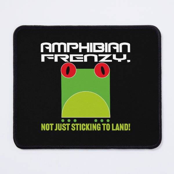 Item preview, Amphibian Frenzy, Not Just Sticking to Land! designed and sold by Juliusz Żełudkowski.