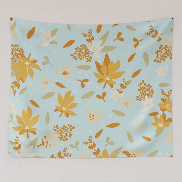 Item preview, Floral seamless pattern flowers designed and sold by Mirksaz-designs.