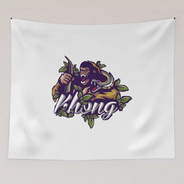 Item preview, Khong Gorilla designed and sold by The  Qash.
