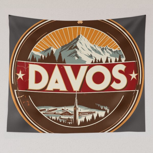Item preview, Davos Switzerland designed and sold by bihtti.
