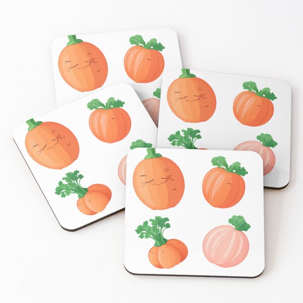 Item preview, Cute Kawai Vegetables Carrot Pack designed and sold by PVSKI.