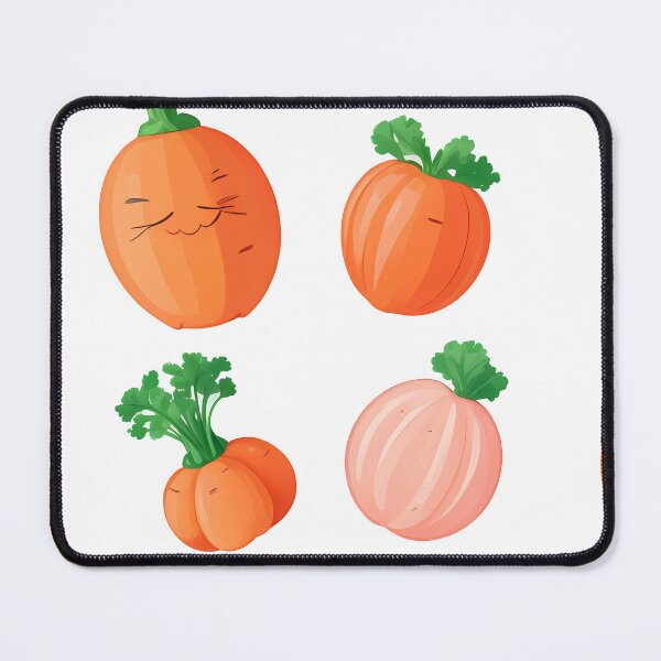 Item preview, Cute Kawai Vegetables Carrot Pack designed and sold by PVSKI.