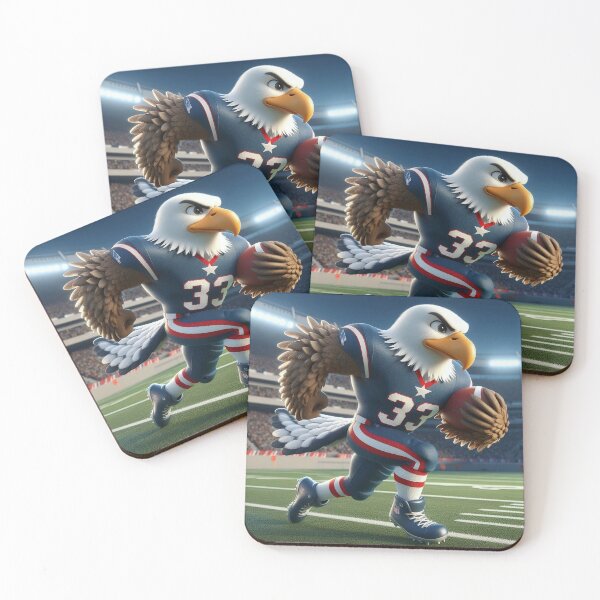 Item preview, Eagle American Football player  designed and sold by ErikFQ.
