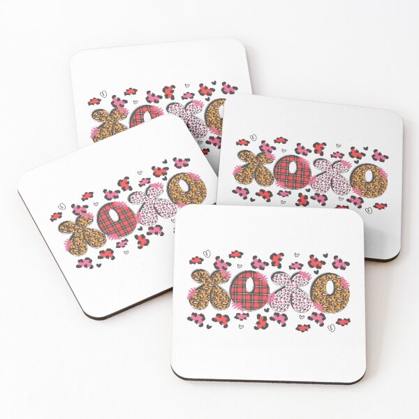 Item preview, Radiant Love: Embrace Affection 'XOXO' Design designed and sold by FrescoDesign.