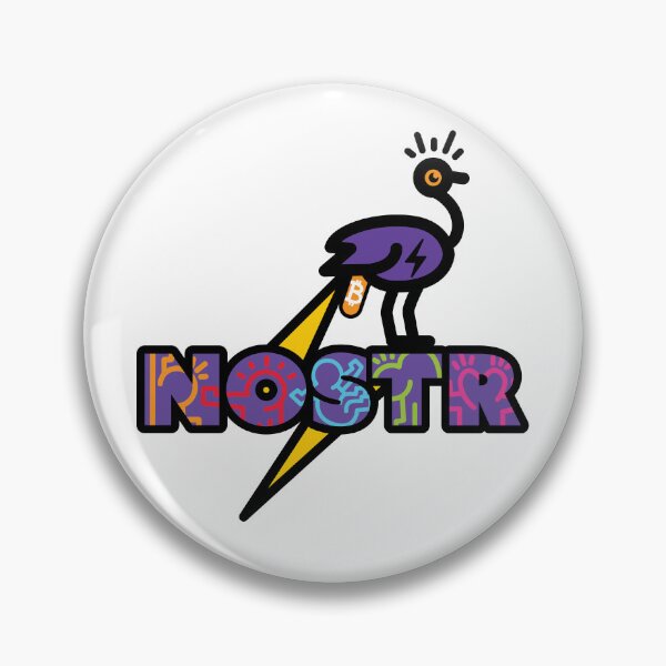 Item preview, Nostr Orange Pilled designed and sold by bitpopart.