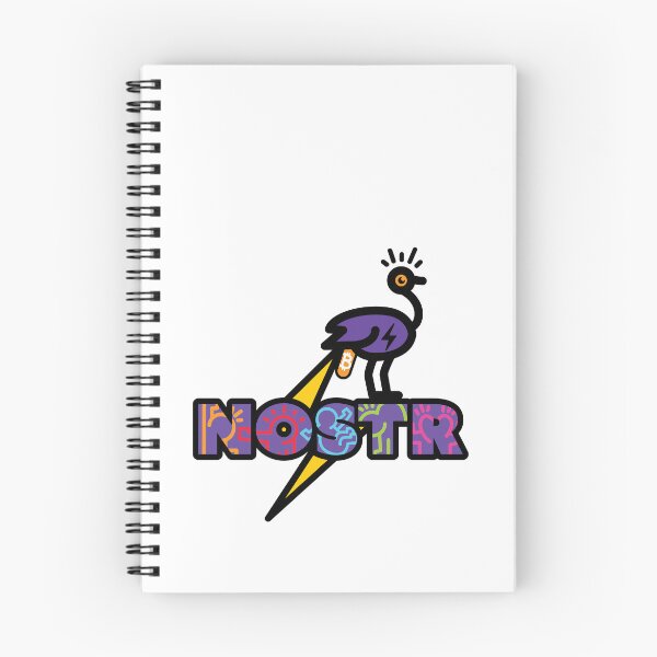 Item preview, Nostr Orange Pilled designed and sold by bitpopart.