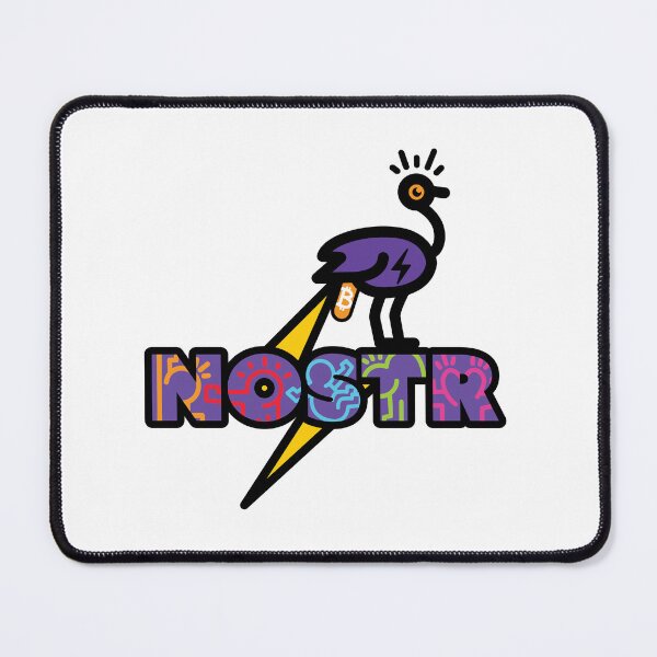 Item preview, Nostr Orange Pilled designed and sold by bitpopart.