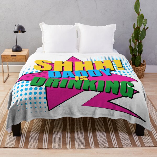 Item preview, Shhh, Daddy Is Drinking, Funny Quotes, Daddy, Drinking, Friends, Best Friends, BFF, Party, Quotes, designed and sold by Henrylizarraga.