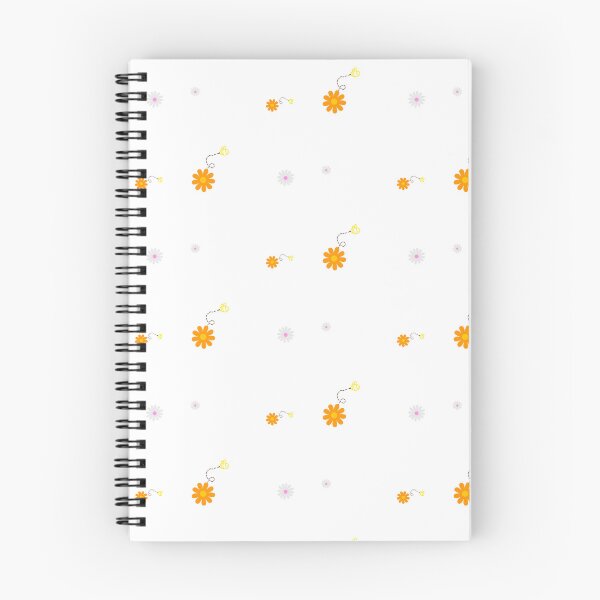 Item preview, Floral Spring Bumble Bee Buzzing Pattern designed and sold by jkernz.