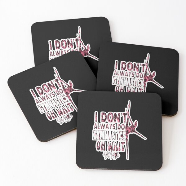 Item preview, i dont always do gymnastics oh wait yes i do: funny Gymnastics - gift for women - cute Gymnast / girls gymnastics gift style idea design designed and sold by creativerooney.