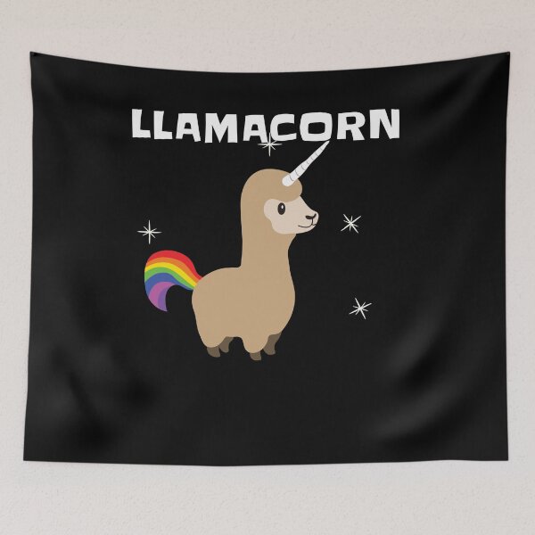 Item preview, Llamacorn  designed and sold by Kieran Abbott.