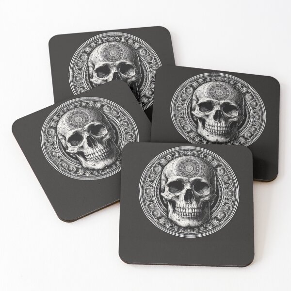Item preview, Skull 2, vintage designed and sold by Wallisart.