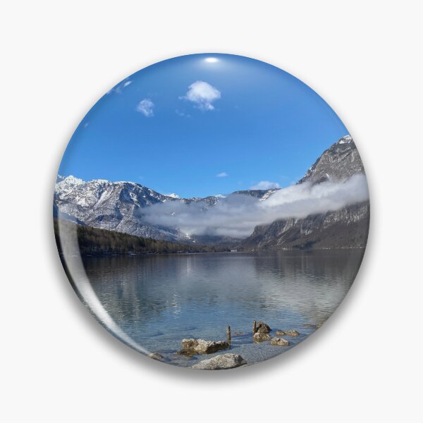 Item preview, Lake Bohinj in Winter designed and sold by MU-Photos.
