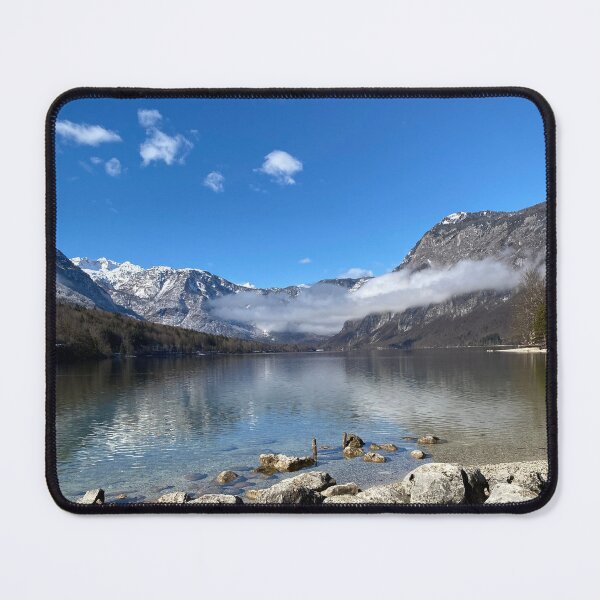 Item preview, Lake Bohinj in Winter designed and sold by MU-Photos.