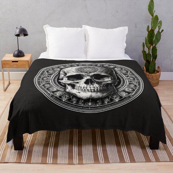 Item preview, Skull 2, vintage designed and sold by Wallisart.