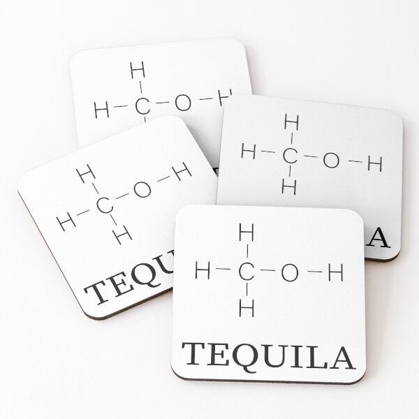 Item preview, Tequila  Molecular structure designed and sold by dennaibz.