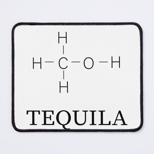 Item preview, Tequila  Molecular structure designed and sold by dennaibz.