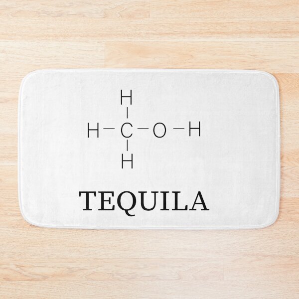 Item preview, Tequila  Molecular structure designed and sold by dennaibz.