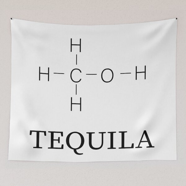 Item preview, Tequila  Molecular structure designed and sold by dennaibz.
