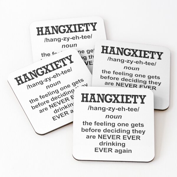 Item preview, Hangxiety  designed and sold by CoolYule.