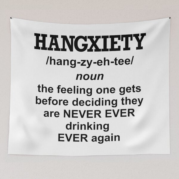 Item preview, Hangxiety  designed and sold by CoolYule.