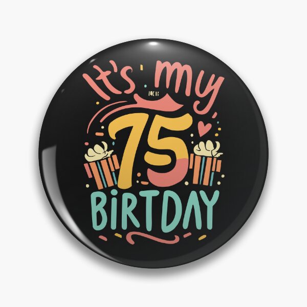 Artikelvorschau, Es ist mein 75. Geburtstagsshirt. Lustiges Happy Birthday-Geschenk-T-Shirt entworfen und verkauft von MizoX7.