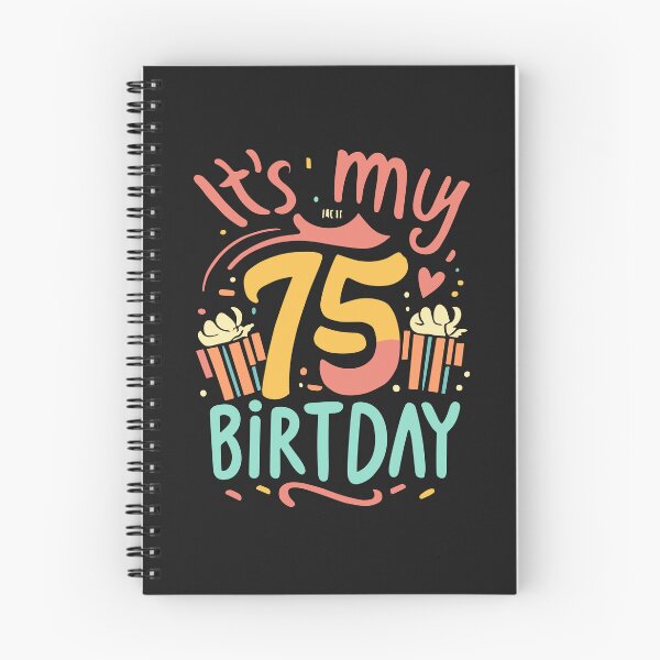 Item preview, Its My 75th Birthday Shirt Funny Happy Birthday Gifts TShirt T-Shirt designed and sold by MizoX7.