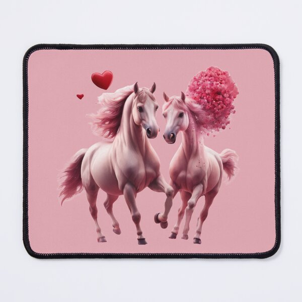 Item preview, Couple  Horses With Heart  In Love designed and sold by BotunPeony.