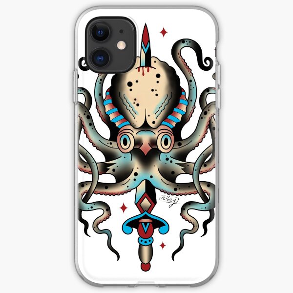 Octopus Iphone Cases And Covers Redbubble