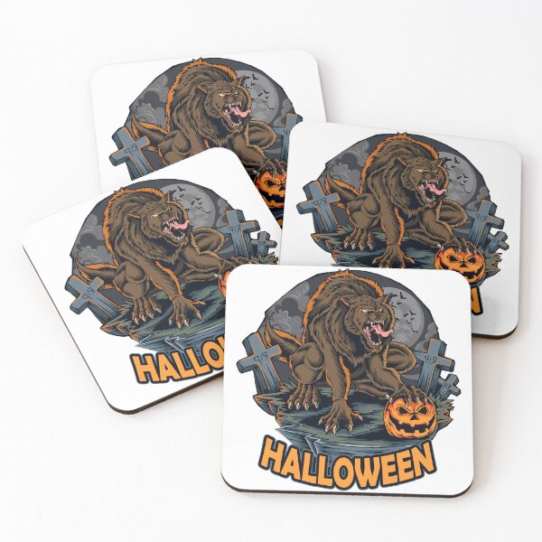 Item preview, Werewolf of Halloween designed and sold by The  Qash.