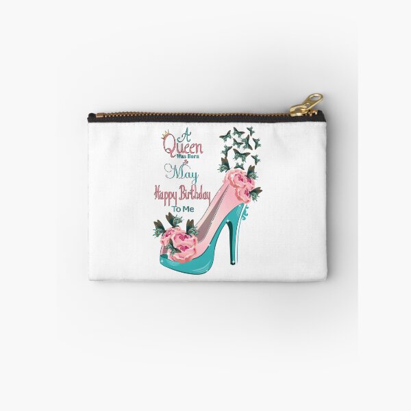 Item preview, A Queen Was Born In May Happy Birthday To Me designed and sold by Ayesha Saleem.