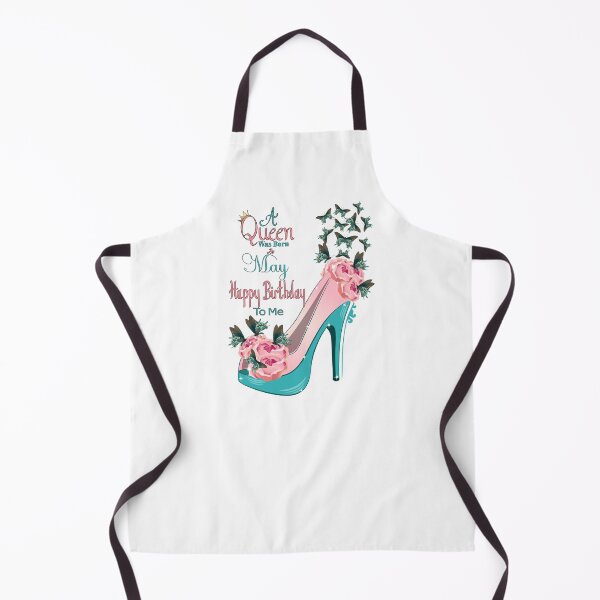 Item preview, A Queen Was Born In May Happy Birthday To Me designed and sold by Ayesha Saleem.