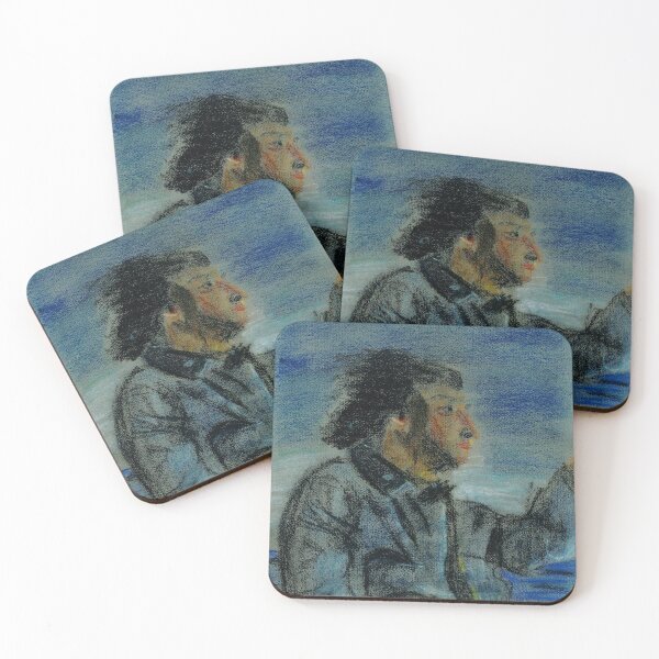 Item preview, Old Sailor (Pastel) designed and sold by Misfitcane.
