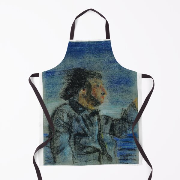 Item preview, Old Sailor (Pastel) designed and sold by Misfitcane.