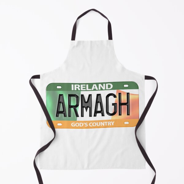 Item preview, Armagh Ireland Irish USA Canada License Plate designed and sold by REAL IRISH GIFTS.