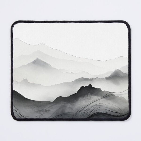 Item preview, Japanese Mountains and Mist designed and sold by Shutter-Dragon.