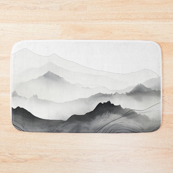 Item preview, Japanese Mountains and Mist designed and sold by Shutter-Dragon.