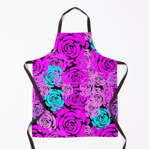 Item preview, Hand-drawn Pink and Blue Roses designed and sold by Victoria Rose.