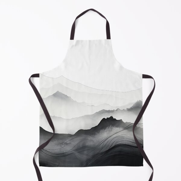 Item preview, Japanese Mountains and Mist designed and sold by Shutter-Dragon.