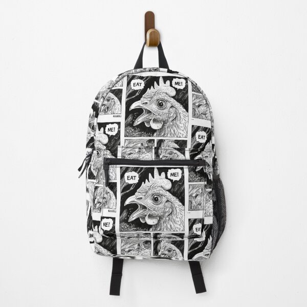 Item preview, “Eat Me” - Funny Comic Chicken Graphic designed and sold by Piotrek0001.